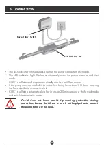 Preview for 11 page of DAYLIFF AQUASTRONG CIRC 16 Installation & Operating Manual