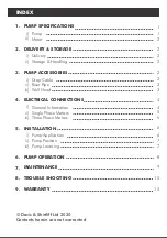 Preview for 2 page of DAYLIFF D3SP Installation & Operating Manual