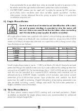 Preview for 7 page of DAYLIFF D3SP Installation & Operating Manual