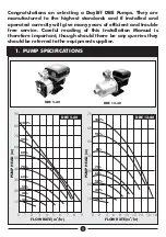 Preview for 3 page of DAYLIFF DBE Installation & Operating Manual