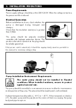 Preview for 6 page of DAYLIFF DBE Installation & Operating Manual