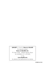 Preview for 20 page of DAYLIFF DBE Installation & Operating Manual