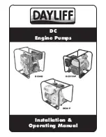 Preview for 1 page of DAYLIFF DC80D Installation & Operating Manual