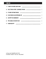 Preview for 3 page of DAYLIFF DC80D Installation & Operating Manual