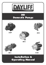 DAYLIFF DD Installation & Operating Manual предпросмотр