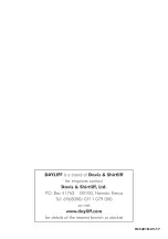 Preview for 8 page of DAYLIFF DDF Series Installation & Operating Manual