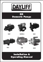 DAYLIFF DDP Series Installation & Operating Manual preview