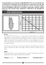 Preview for 3 page of DAYLIFF DDV 60 Installation & Operating Manual