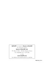 Preview for 8 page of DAYLIFF DDV 60 Installation & Operating Manual