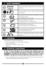 Предварительный просмотр 6 страницы DAYLIFF DG 12000DS Installation & Operating Manual