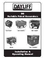 DAYLIFF DG 950P Installation & Operating Manual preview