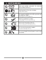 Предварительный просмотр 8 страницы DAYLIFF DG 950P Installation & Operating Manual