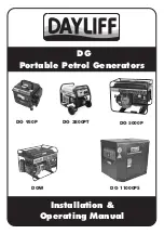 DAYLIFF DG Series Installation & Operating Manual preview