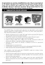 Preview for 4 page of DAYLIFF DG Series Installation & Operating Manual