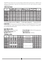 Preview for 5 page of DAYLIFF DG1200E Installation & Operating Manual