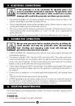 Preview for 7 page of DAYLIFF DG1200E Installation & Operating Manual