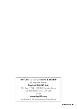 Preview for 12 page of DAYLIFF DG1200E Installation & Operating Manual