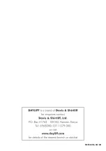 Preview for 12 page of DAYLIFF DG3600D Installation & Operating Manual