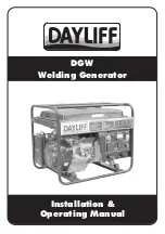 Preview for 1 page of DAYLIFF DGW 200P Installation & Operating Manual