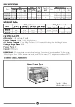 Preview for 5 page of DAYLIFF DGW 200P Installation & Operating Manual