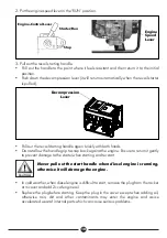 Preview for 13 page of DAYLIFF DGW 200P Installation & Operating Manual