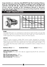 Предварительный просмотр 4 страницы DAYLIFF DHF Installation & Operating Manual