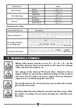 Preview for 5 page of DAYLIFF DP SOLAR Installation & Operating Manual