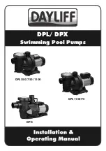 Preview for 1 page of DAYLIFF DPL 550 Installation And Operating Manual