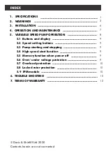 Preview for 3 page of DAYLIFF DPL 550 Installation And Operating Manual