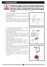 Preview for 9 page of DAYLIFF DPL 550 Installation And Operating Manual