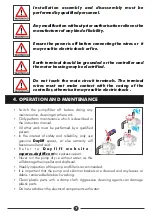 Preview for 10 page of DAYLIFF DPL 550 Installation And Operating Manual