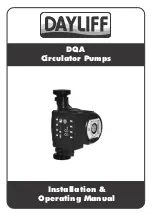 DAYLIFF DQA Installation & Operating Manual preview