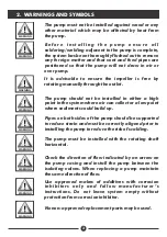 Preview for 6 page of DAYLIFF DQA Installation & Operating Manual