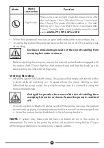 Preview for 12 page of DAYLIFF DQA Installation & Operating Manual