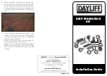 DAYLIFF DRIP IRRIGATION KIT Installation Manual preview