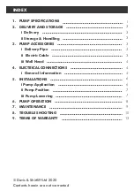 Preview for 2 page of DAYLIFF DSD Series Installation & Operating Manual