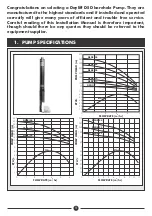 Preview for 3 page of DAYLIFF DSD Series Installation & Operating Manual