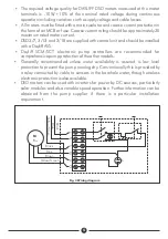 Preview for 7 page of DAYLIFF DSD Series Installation & Operating Manual