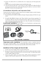 Предварительный просмотр 13 страницы DAYLIFF DSTEAM120 Installation & Operating Manual