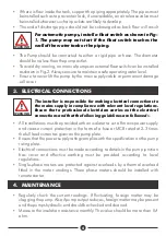 Preview for 7 page of DAYLIFF DWC 10A Installation & Operating Manual