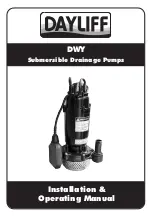 DAYLIFF DWY370 Installation & Operating Manual preview