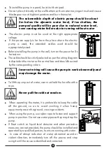 Предварительный просмотр 7 страницы DAYLIFF DWY370 Installation & Operating Manual