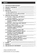 Preview for 3 page of DAYLIFF EXPRESS D1-1ph Installation & Operating Manual