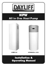 DAYLIFF HPW150 Installation & Operating Manual preview