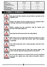 Preview for 5 page of DAYLIFF Mower-P Operating & Maintenance Manual