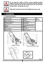 Preview for 8 page of DAYLIFF Mower-P Operating & Maintenance Manual