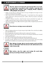 Preview for 11 page of DAYLIFF Mower-P Operating & Maintenance Manual