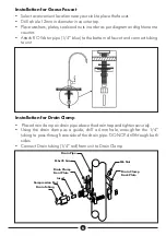 Preview for 9 page of DAYLIFF OSMOSIS Installation & Operating Manual