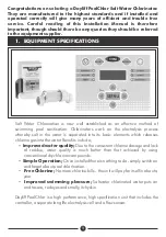 Предварительный просмотр 4 страницы DAYLIFF Poolchlo30 Installation & Operating Manual