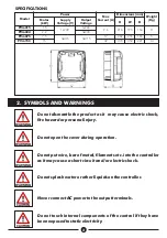 Preview for 4 page of DAYLIFF PVm015 Installation & Operating Manual